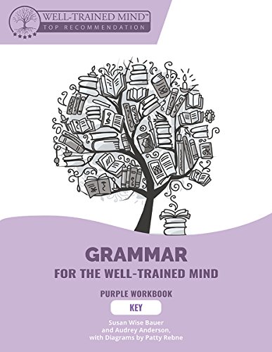 Key to Purple Workbook: A Complete Course for Young Writers, Aspiring Rhetoricians,