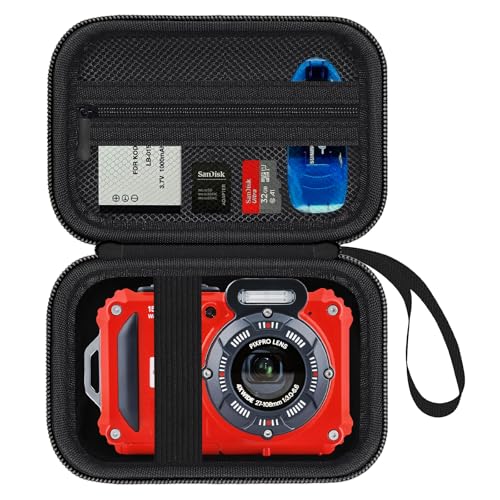 Funda protectora para cámara Kodak PIXPRO WPZ2 negra miniatura 1