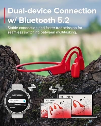 Brújula SUUNTO MC-2 USGS UTM NH y Audífonos Bone Conduction Rojo miniatura 7