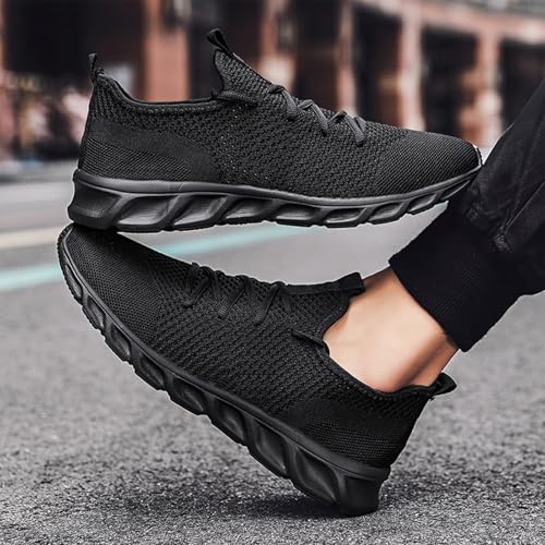 Image of ZGPWZWL Mens Running Shoes Fashion Sneakers for Walking Tennis Gym Shoes Slip On Lightweight and Comfortable
