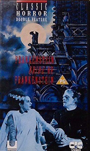 Amazon.com: Frankenstein / The Bride of Frankenstein (1931/1935) [VHS ...
