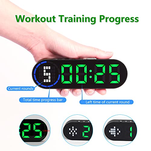 Lucorb KC18M Portable Gym Timer, Boxing Round Timer thumb #2