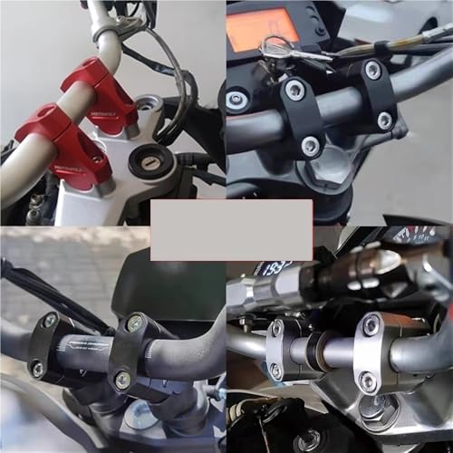 Guidon rehausseur G310GS soulage le dos et améliore la maniabilité - 2