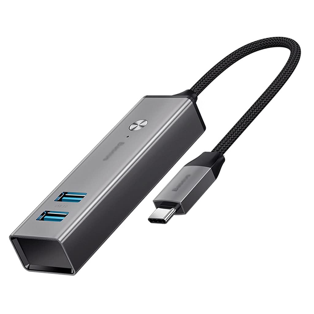 USB 3 0 Type C Hub Splitter Multi-Interface Universal USB Splitter One-to-Four Adapter 3 0 High-Speed Type-c Extender
