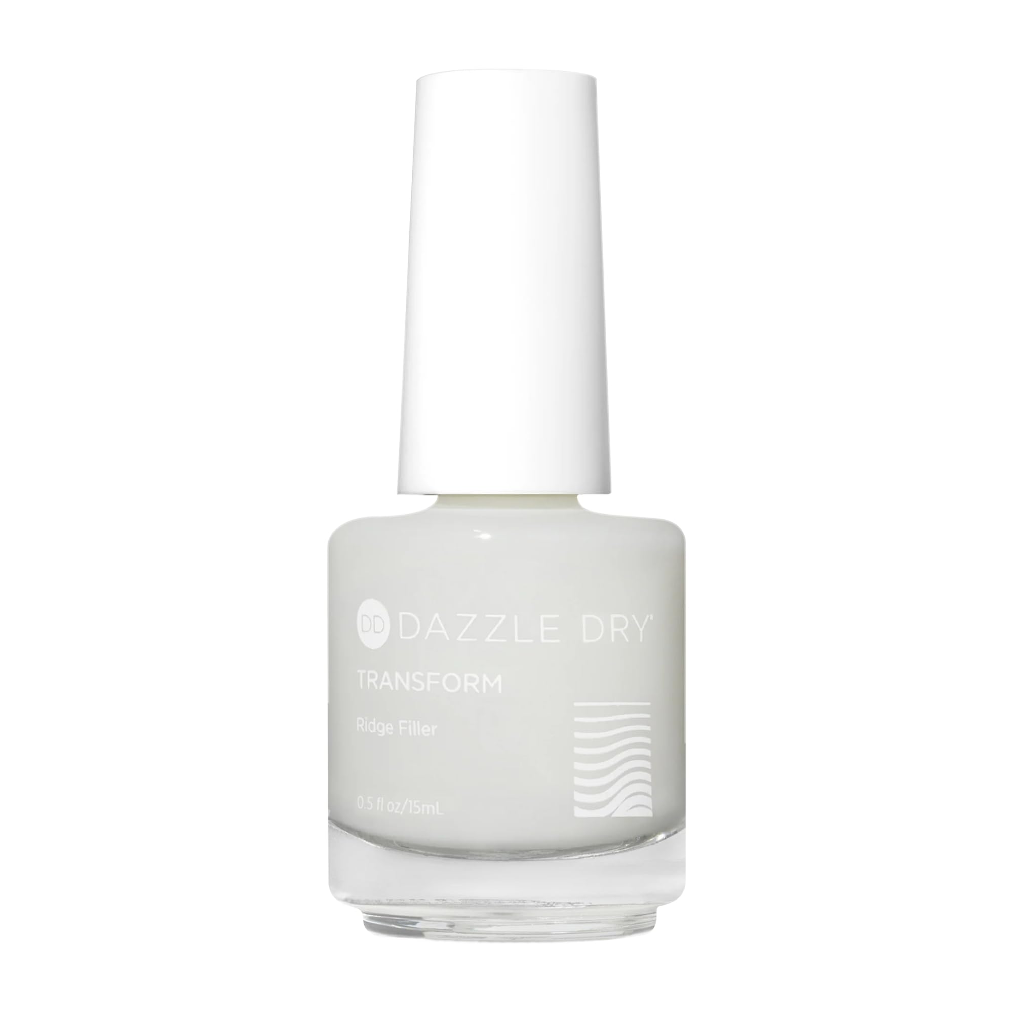 Dazzle Dry Bare Transform Ridge Filler, 0.5 oz (15 mL)