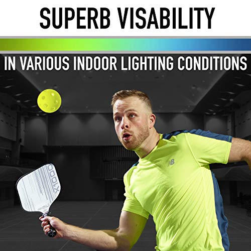 Image of Franklin Sports X-26 Indoor Pickleballs - 3 Pack, 12 Pack & 100 Pack Bulk - USAPA Approved Tournament Pickleballs - Multiple Colors