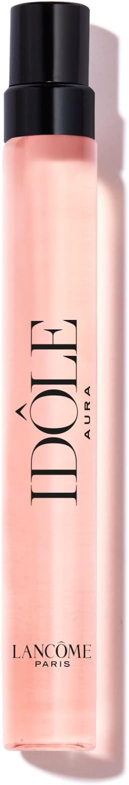 Idôle Aura Eau de Parfum - Long Lasting Fragrance with Notes of Rose, Jasmine & Salted Vanilla - Sunny & Floral Women's Perfume - 0.34 Fl Oz