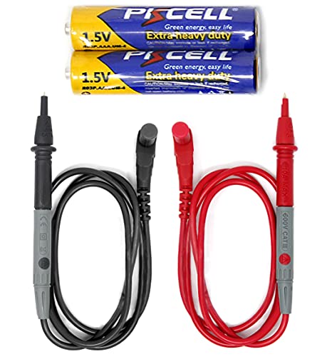 Image of VViViD REV Digital Multimeter (2000 Counts) AC /DC Electric Battery and Live Wire Tester