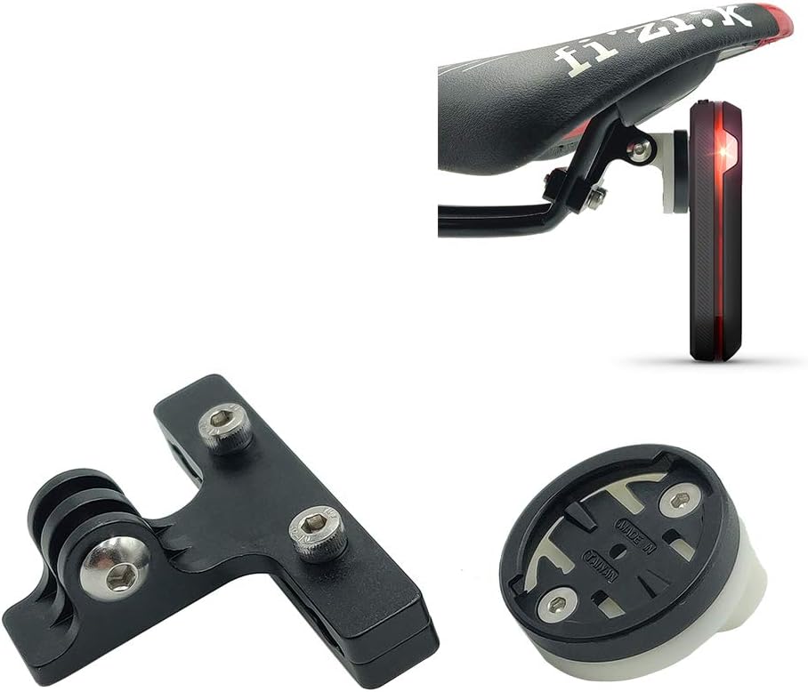 Corki Varia Radar and Seatpost Mounts for Garmin Varia RTL510