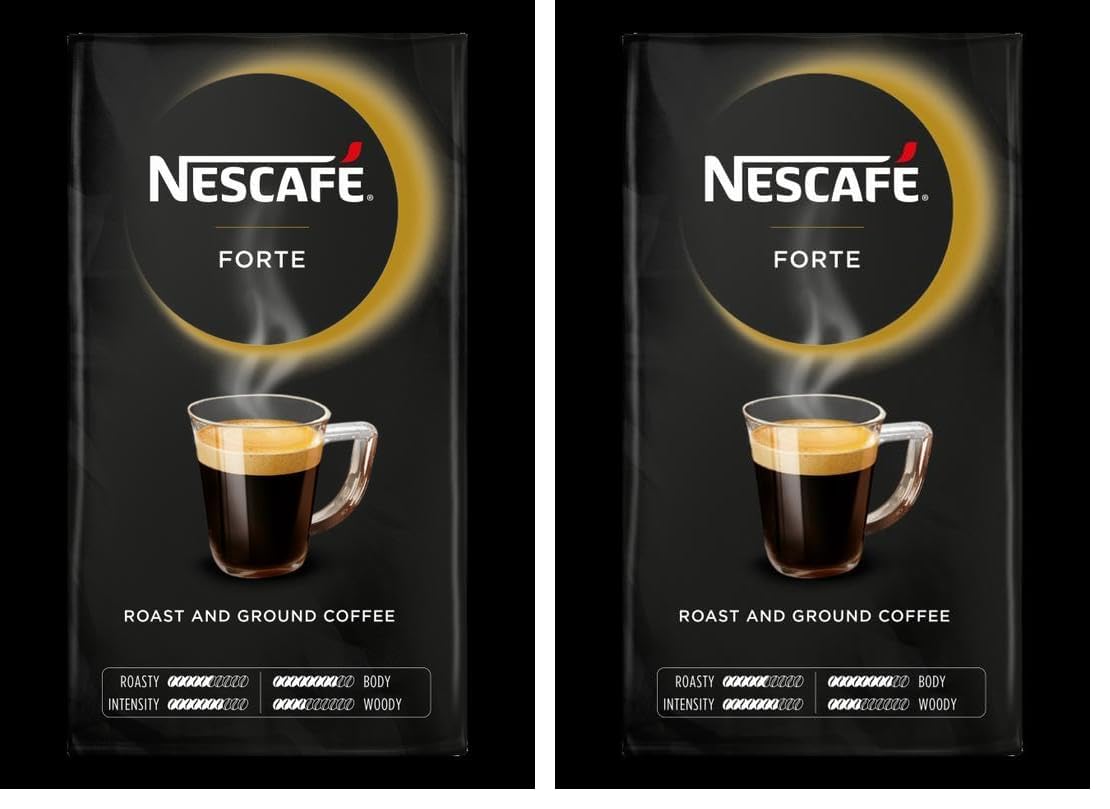 Nescafe Forte Filtre kahve 500 g x 8 (2 paketi)