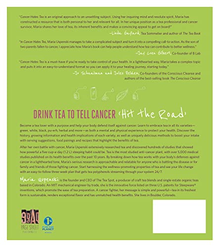 Snapklik.com : Cancer Hates Tea: A Unique Preventive And Transformative ...