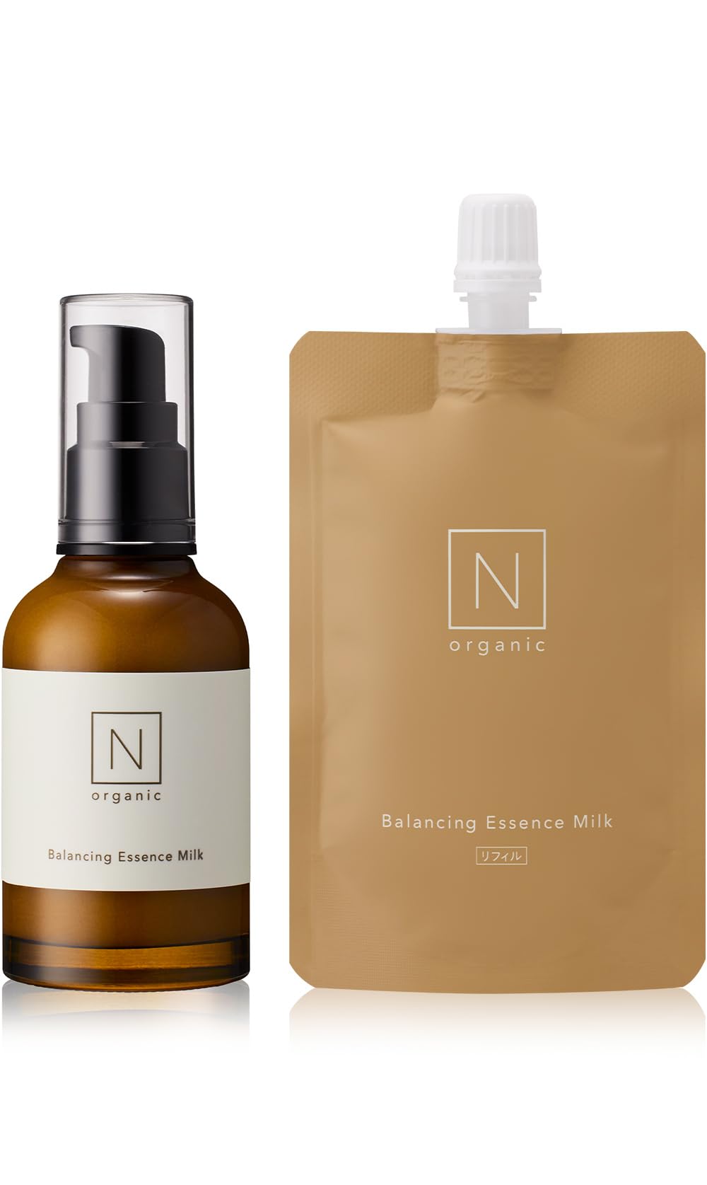 Amazon | 【本品+リフィル】 N organic Basic 乳液 (約4ヶ月分