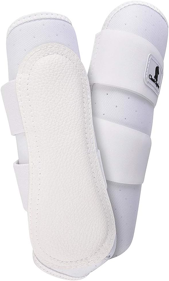 CLASSIC Equine AirWave EZ Wrap II Boots Hind White