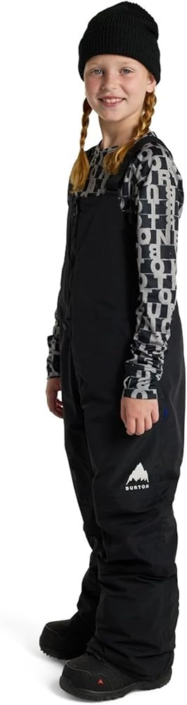 Amazon.com: Burton Kids Skylar Bib, True Black 1, Small : Clothing