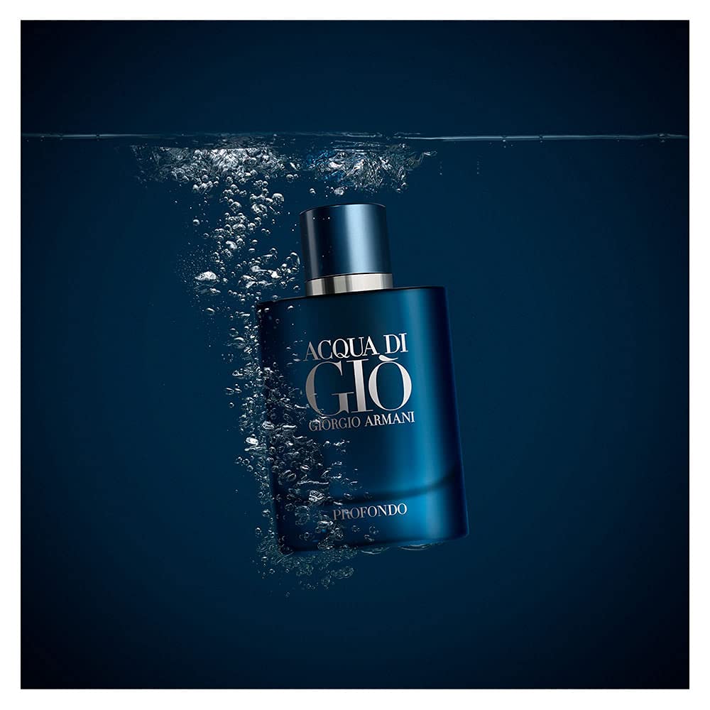 Armani Acqua di Gio Profondo Edp, Nero, 40 Ml