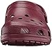 crocs Women's Classic Mule Garnet - 8 B(M) US Women / 6 D(M) US Men