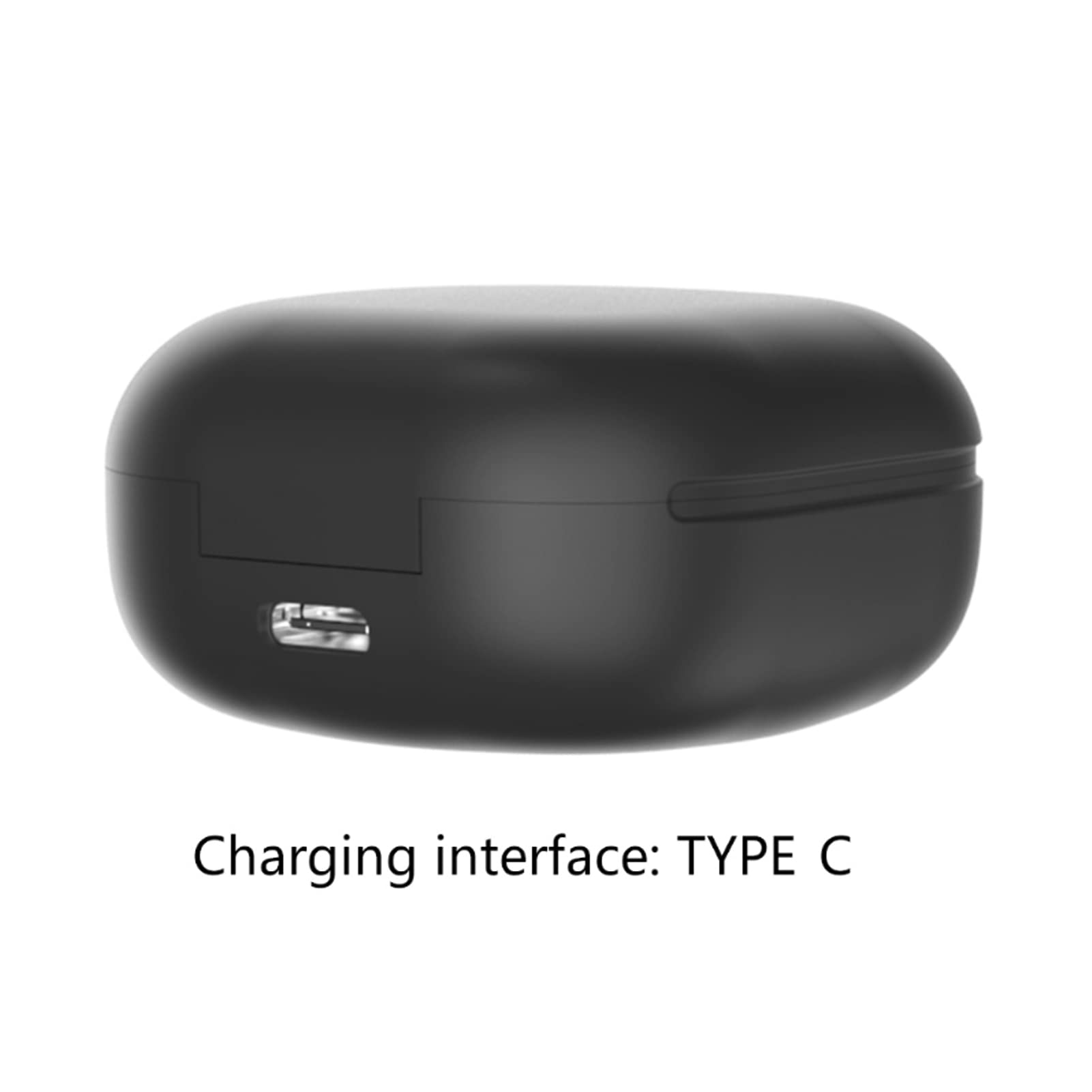 Compatible avec Le Boîtier de Chargement Buds 2 Pro, Boîtier de Chargeur 700 MAh avec Boutons de Synchronisation D'appairage Bluetooth, Prise en Charge du Chargement sans