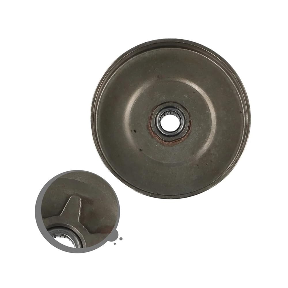 501628301 530057905 Tambor de Embrague de Rueda Dentada 3/8 Apto for P3314 P3416 P3516 P3818 P4018 P421
