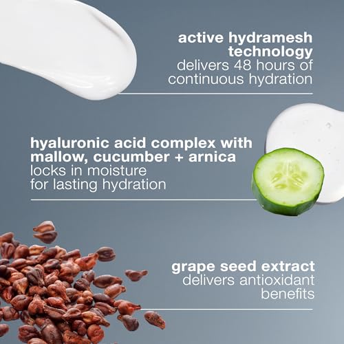 Dermalogica Skin Smoothing Cream 100ml - innovative Moisturizer spendet 48 Stunden langanhaltende Feuchtigkeit. Geeignet für normale, Mischhaut, feuchtigkeitsarme Haut.