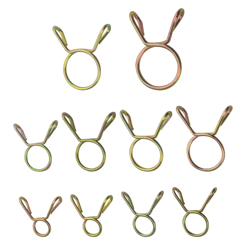 WMYCONGCONG 320 PCS Spring Hose Clamps 5-14mm - Image 4