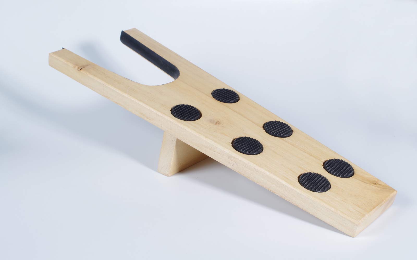 Kaps Jack de arranque de madera para bota | El robusto y fuerte removedor de botas con puntos de goma antideslizantes hace que quitarse las botas sea muy fácil (1PC)