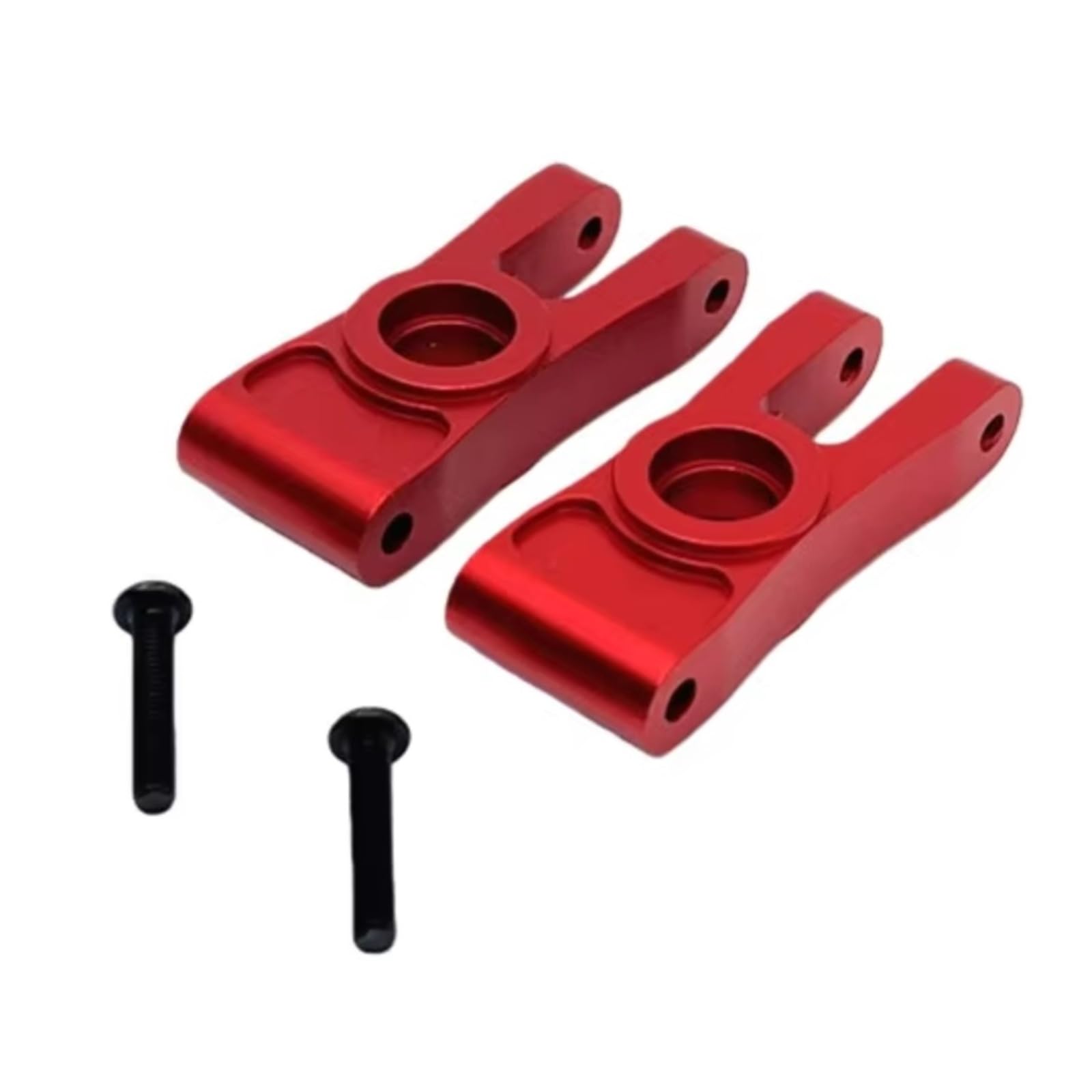 Asse Posteriore Parti Tazza Sedile Per MJX 12212 1/12 P12260 Parti | Auto RC parti con asse posteriore in metallo supporto sicuro della trasmissione sedile e della tazza(Red)