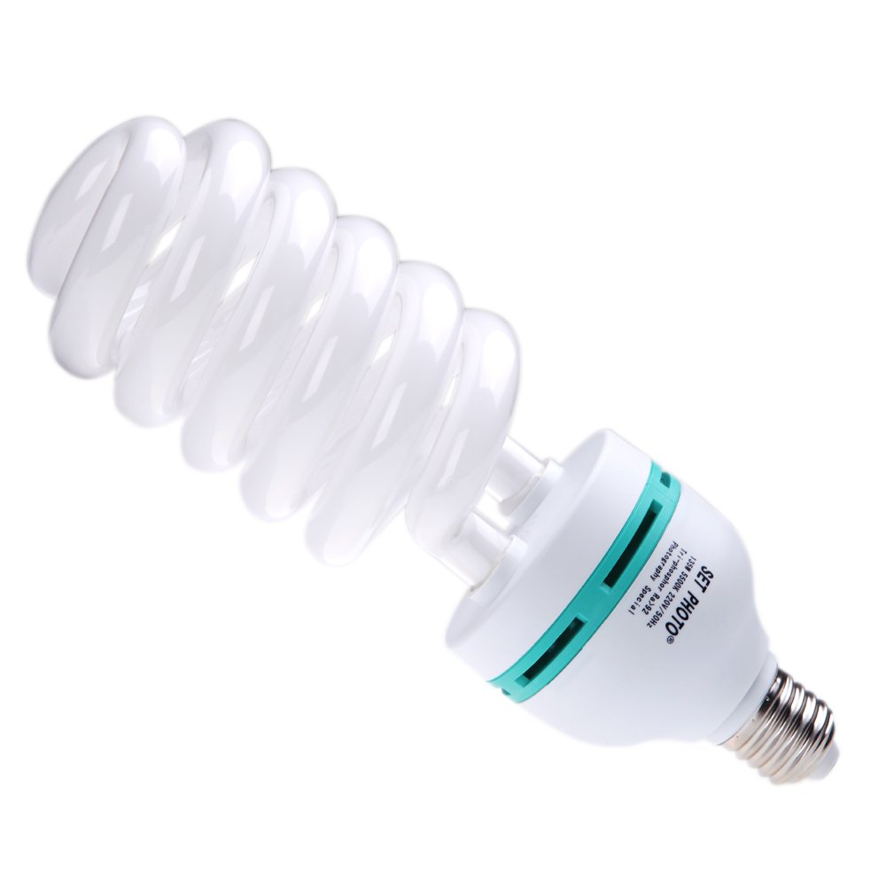 Andoer Light E27 5500K 135W Photo Studio Bulb Video Photography Day Lamp