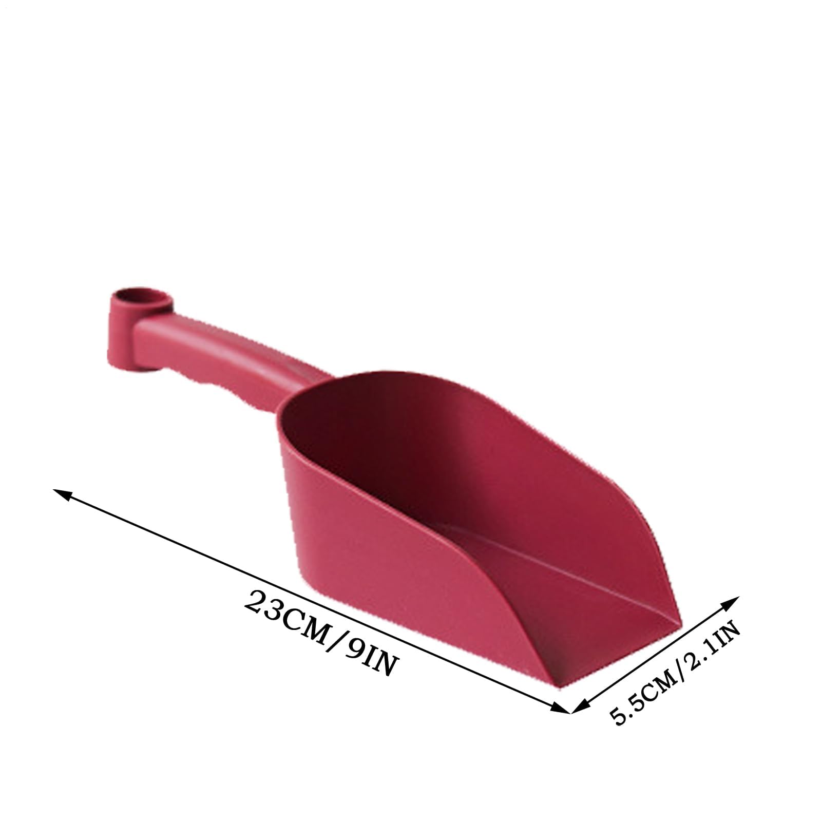 Pala para Arena de Gato, Resistente, Antideslizante y cómodo for Plantar en Interiores, cuidar la Grasa macetas