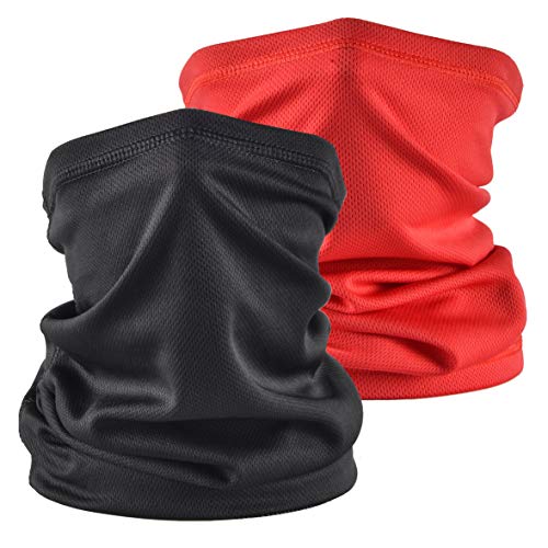 Sun UV Protection Neck Gaiter Bandana Face Cover Scarf Headwear Headband Men/Women