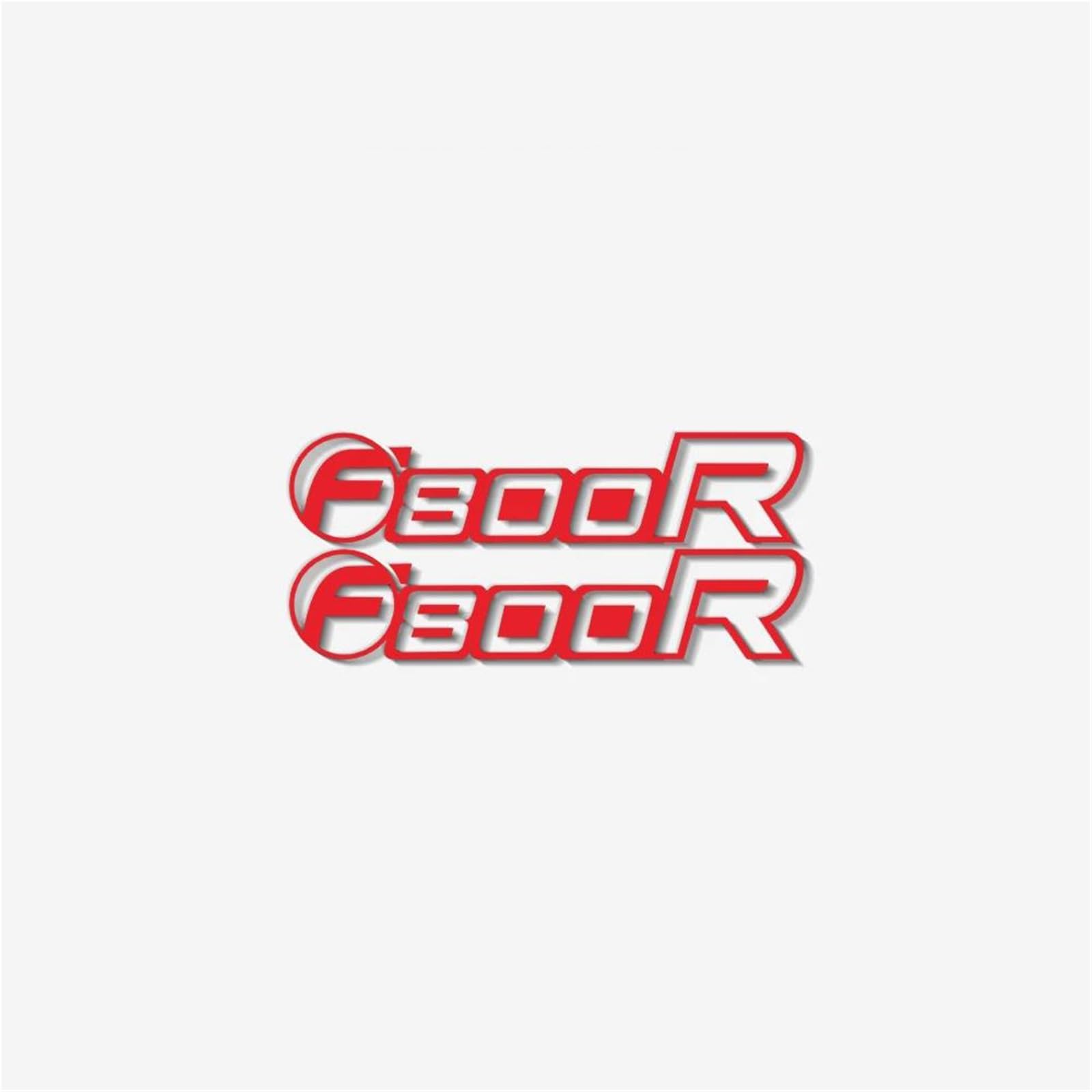 Pegatinas Motorcycle Reflective Stickers Body Helmet Fuel Tank Waterproof Decal for BMW F800R F 800r F800 R