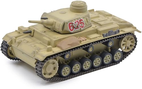 Panzerkampf Escala 1:72 German Sd. Kfz. 141 PzKpfw III Ausf. G Tanque mediano - Deutsches Afrika Korps, África del Norte, 1941 | Modelo 12113PB
