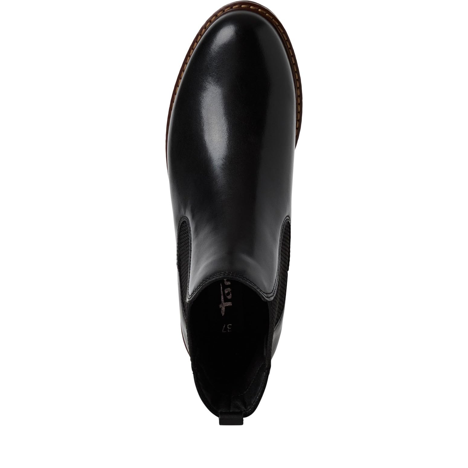 Tamaris Damen Stiefeletten, Frauen Chelsea Boots,Comfort Lining,TOUCHit-Fußbett
