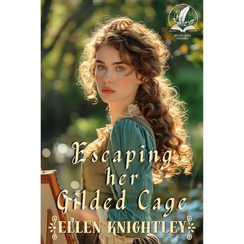 Ellen Knightley's Escaping her Gilded Cage episode artwork