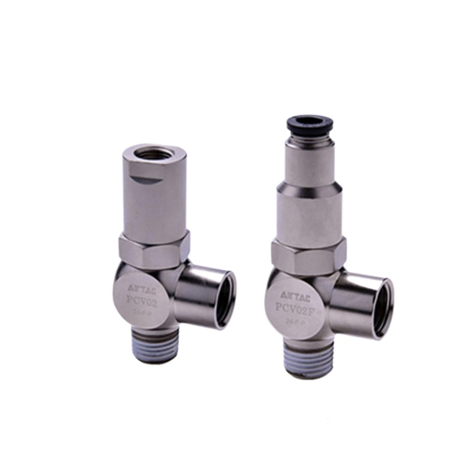 Clapet anti-retour pneumatique PCV10F avec commande par gaz fluide stable