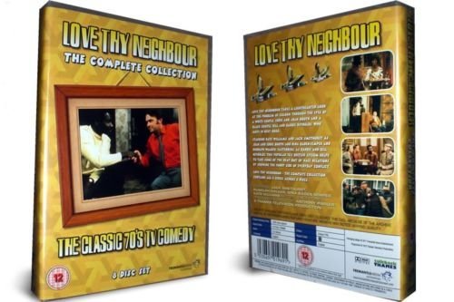 Love Thy Neighbour Complete Comedy TV Series (8 Discs) Box Set - Season 1, 2, 3, 4, 5, 6, 7 and 8 with Extras by Jack Smethurst
