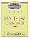 Thru the Bible Commentary, Volume 35: Matthew Chapters 14-28