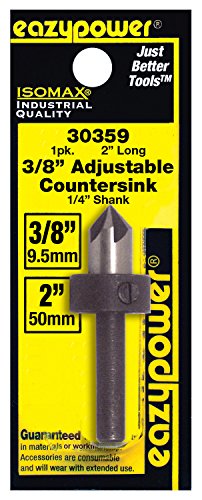 Image of Eazypower 30359 1 1 /2 inch Brad Point 1 /2 inch Dowel Kit (12 Piece)