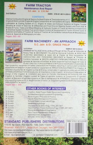 Elements Of Agricultural Engineering