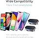 Coolpow Handyhalterung Auto Magnet【2 Stück】 Handy Halterung Auto Magnet【Ganzmetall】 Universal Magnetische Handyhalter Auto für Armaturenbrett【360°】 KFZ Handyhalterung für Samsung iPhone Alle Telefon