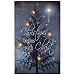 Ohio Wholesale Radiance Lighted The C in Christmas Canvas Wall Art, from our Christmas Collection