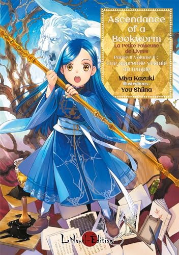 Ascendance of a Bookworm - La Petite Faiseuse de Livres (Light novel) — Tome 5