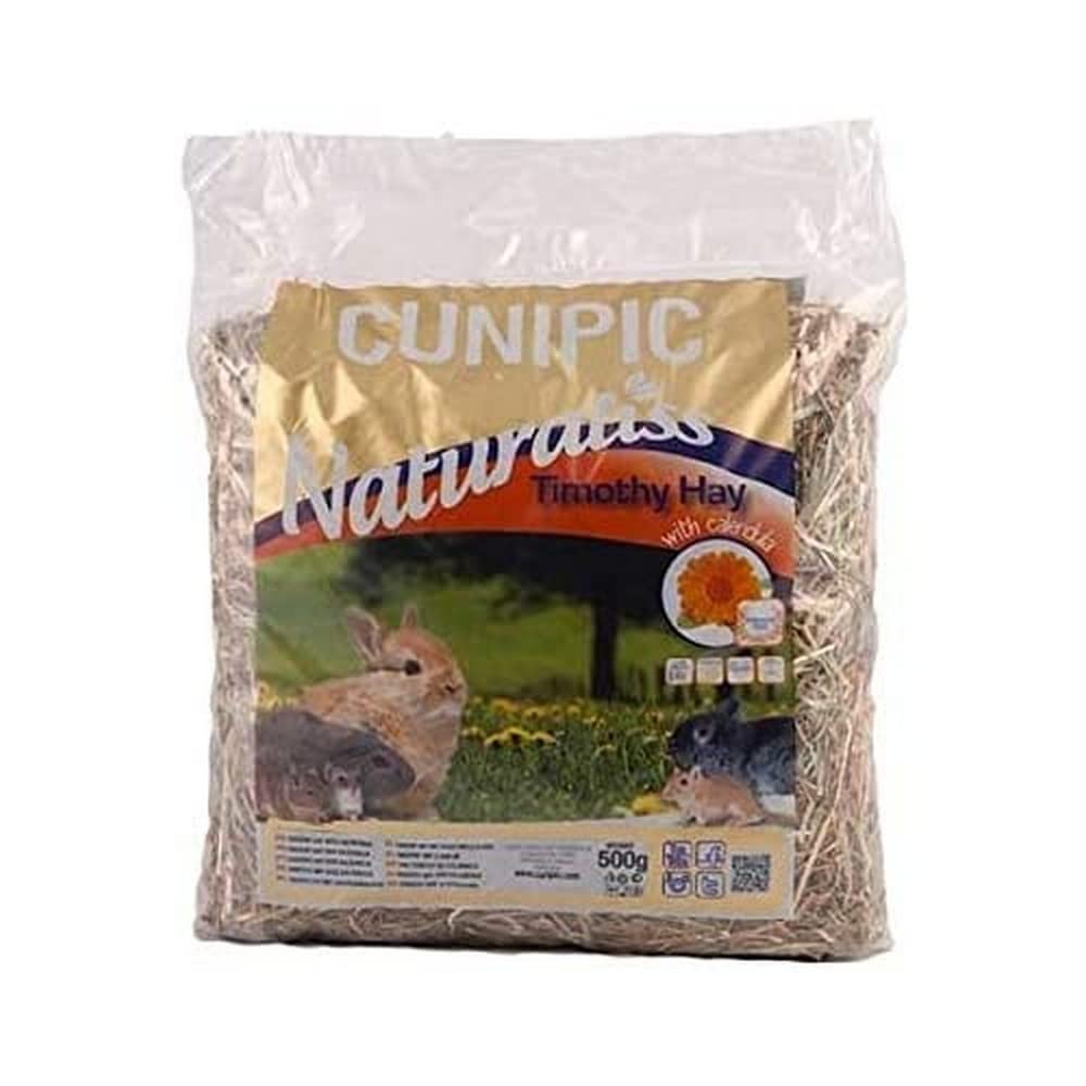 Cunipic HENO Timothy 500GR, Negro, 500