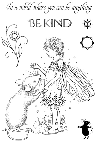 Pink Ink Designs Aiutare le Mani-Set di timbri