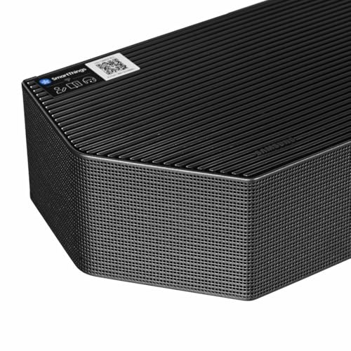 Image of Samsung HW-Q990F Q-Series 11.1.4 Channel Soundbar for TV, Wireless 8 Inch Dual Subwoofer, 4.0.2 Channel Rear Speaker, Wireless Dolby Atmos and DTS:X, SpaceFit Sound Pro, Q-Symphony