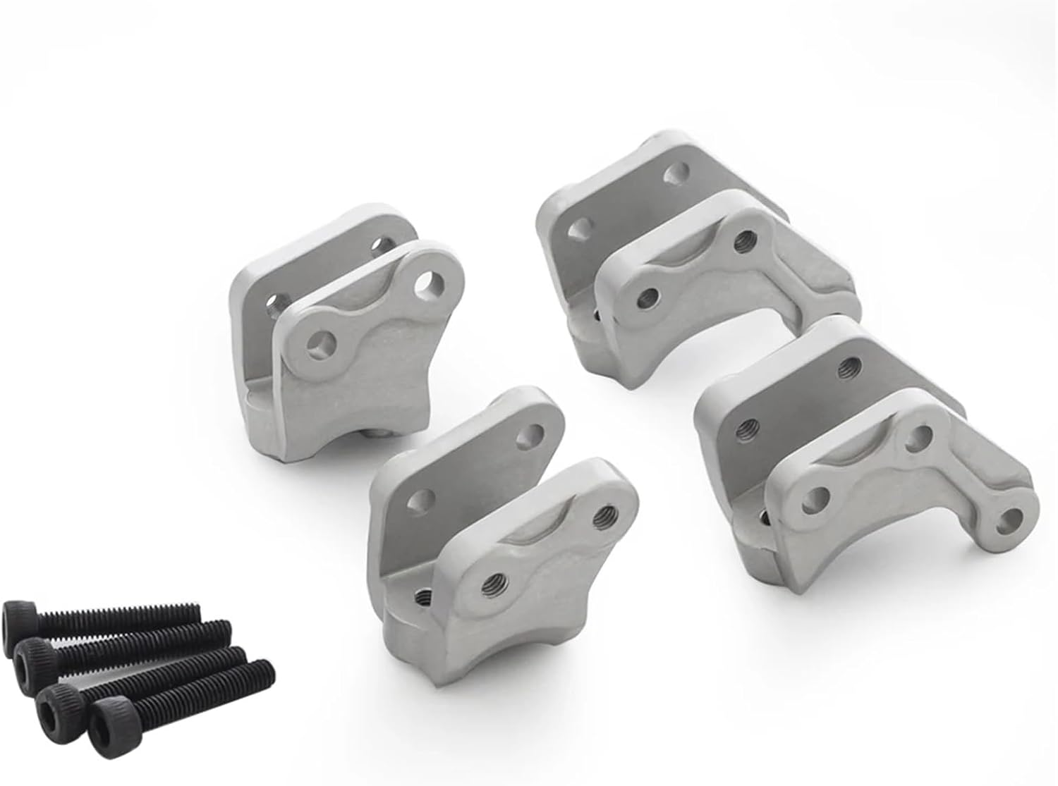 シャーシサスペンションリンクリアトレーリングアーム 12 ミリメートル六角ブレーキディスク 17T ピニオンギア 1/10 アキシャ