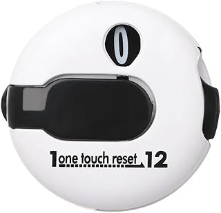 TOSSPER Golf Scorer Hand Held Manual Golf Shot Scorer for Golf Practice Sport Event School
