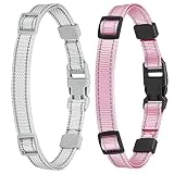 Replacement Collar for Shock Training Bark Collar, Heavy Duty Dog Collar Replacement, Reflective Adj