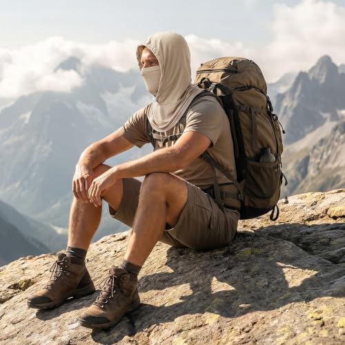 Amabro UV Cooling Balaclava Neck Guard