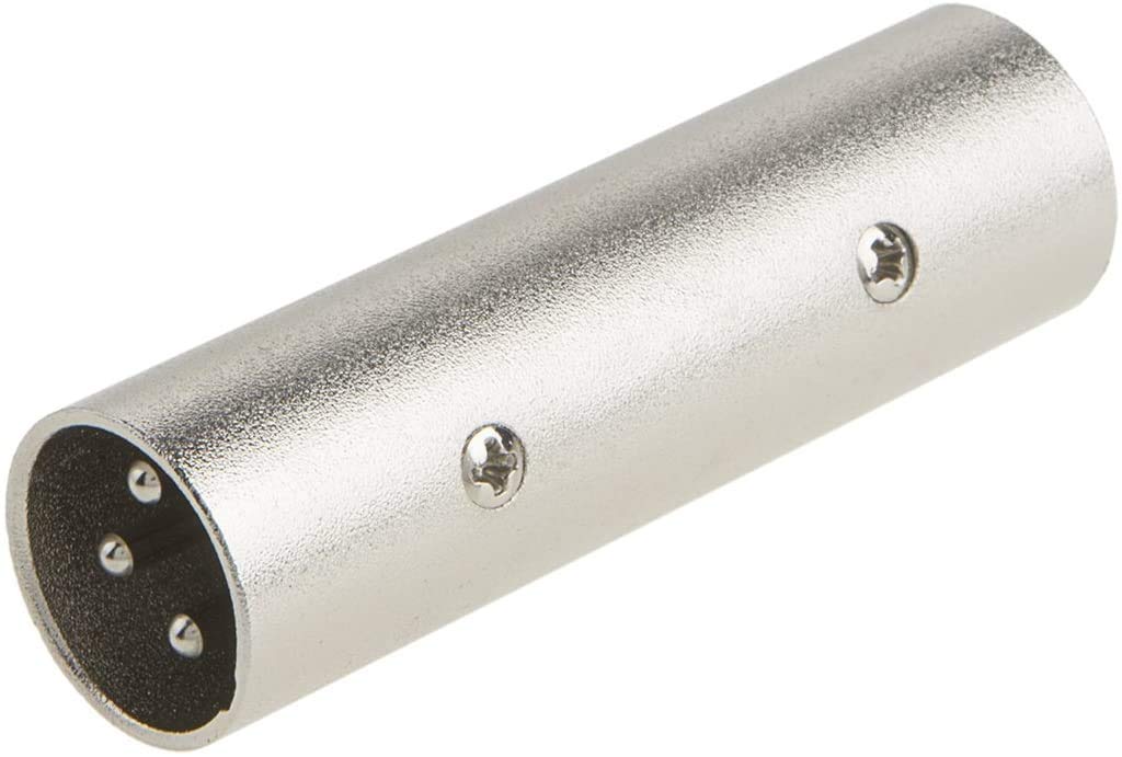 ALEKOR XLR Male To XLR Male Adapter - XLR 3-Pin Male To XLR 3-Pin Male Gender Changer Connector - View #3