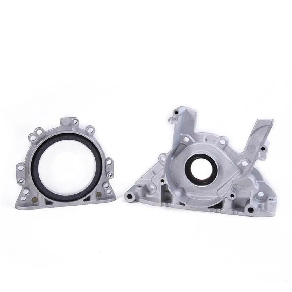 Set Flangia Tenuta Olio Anteriore E Posteriore Albero Motore 038 103 151 R 038103151R 06A 103 171 G Compatibile Con Beetle A4 TT 2.0L
